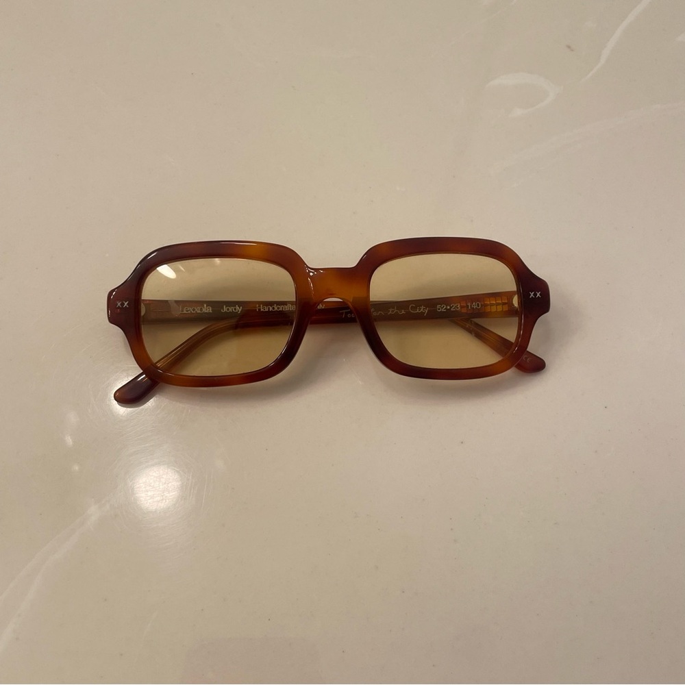 Lexxola Brown Sunglasses